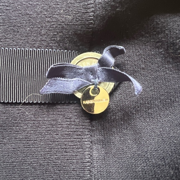 Karen Millen England Button-Up Cardigan Size 1 - Picture 3 of 7